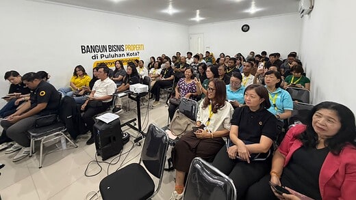 Weekly Meeting Gabungan Brighton Paradise, Synergy & Golden 5 Mei 2026