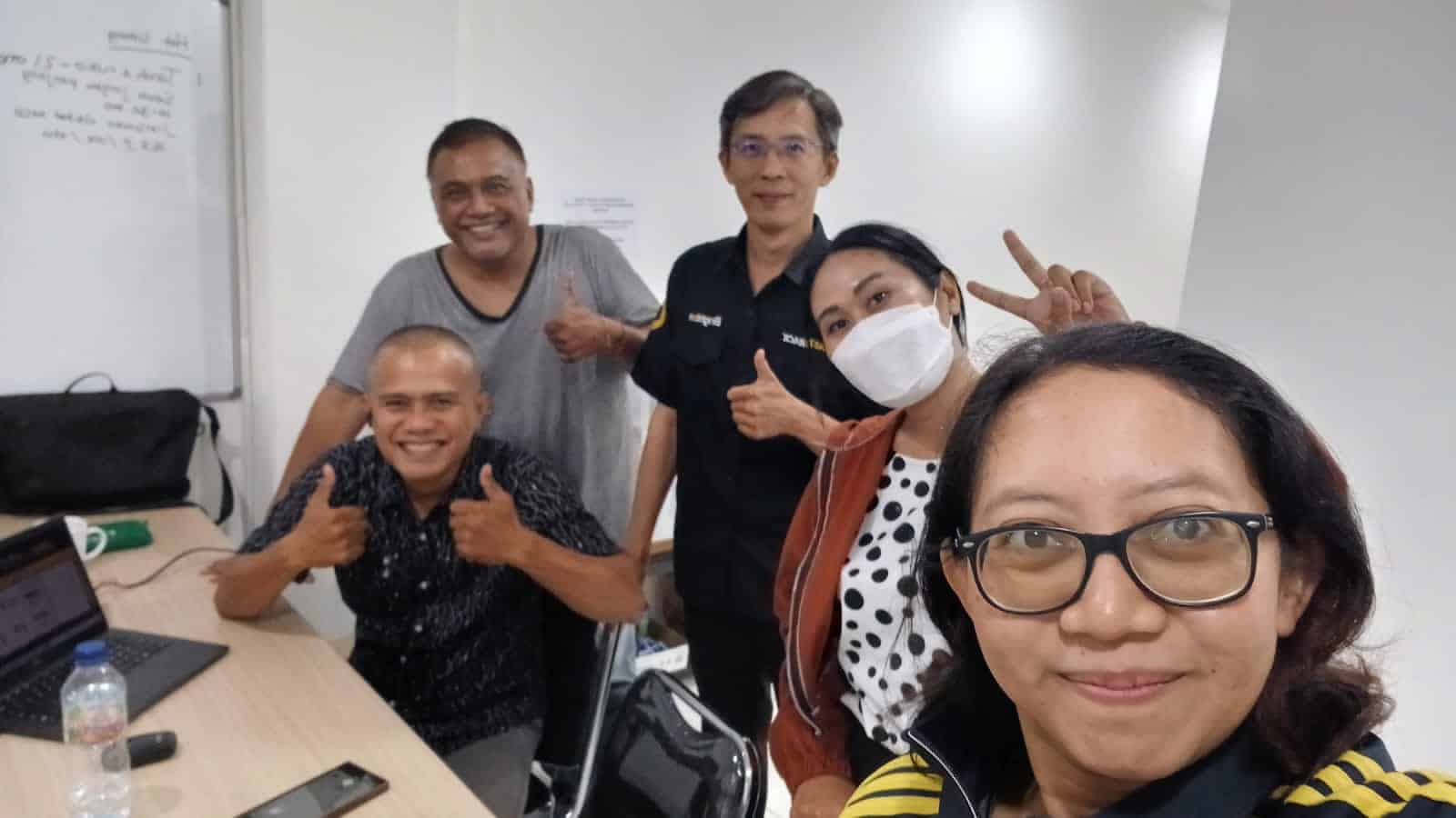 Absensi & Training Bright On Brighton Kantor Renon Senin 8 Juni 2026 Absensi & Training Bright On Brighton Kantor Renon Senin 8 Juni 2026