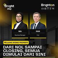 Bright Day Renon : Peluang Bisnis Properti : Dari Nol Sampai Closing, Semua Dimulai Dari Sini