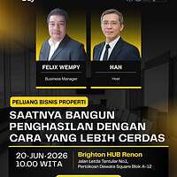 Bright Day Renon : Saatnya Bangun Penghasilan Dengan Cara Yang Lebih Cerdas
