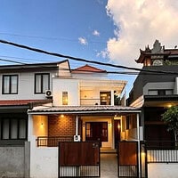 Jual Rumah Hadap Timur 2 Lantai 3 Kamar Nuansa Bukit Nusa Dua
