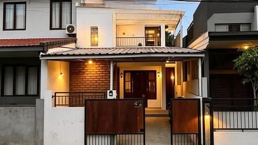 Jual Rumah Hadap Timur 2 Lantai 3 Kamar Nuansa Bukit Nusa Dua