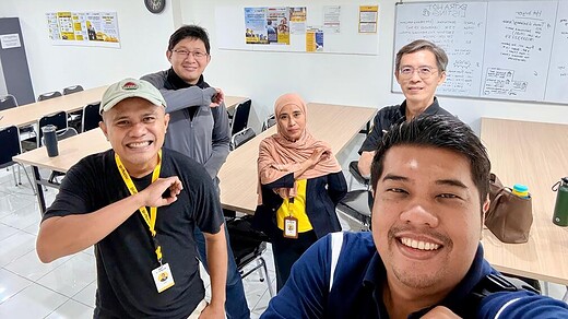 Keseruan Aktivitas Kantor Renon Sabtu 13 Juni 2026