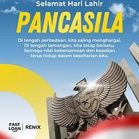Selamat Hari Lahir Pancasila 1 Juni 2026