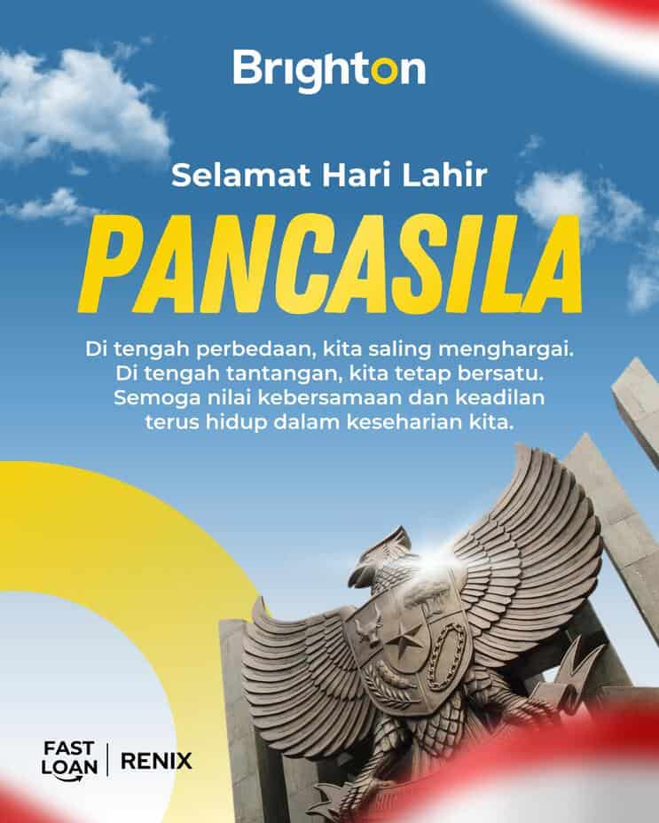 Selamat Hari Lahir Pancasila 1 Juni 2026 Selamat Hari Lahir Pancasila 1 Juni 2026