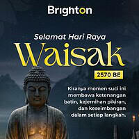 Selamat Memperingati Hari Raya Waisak 2570 BE