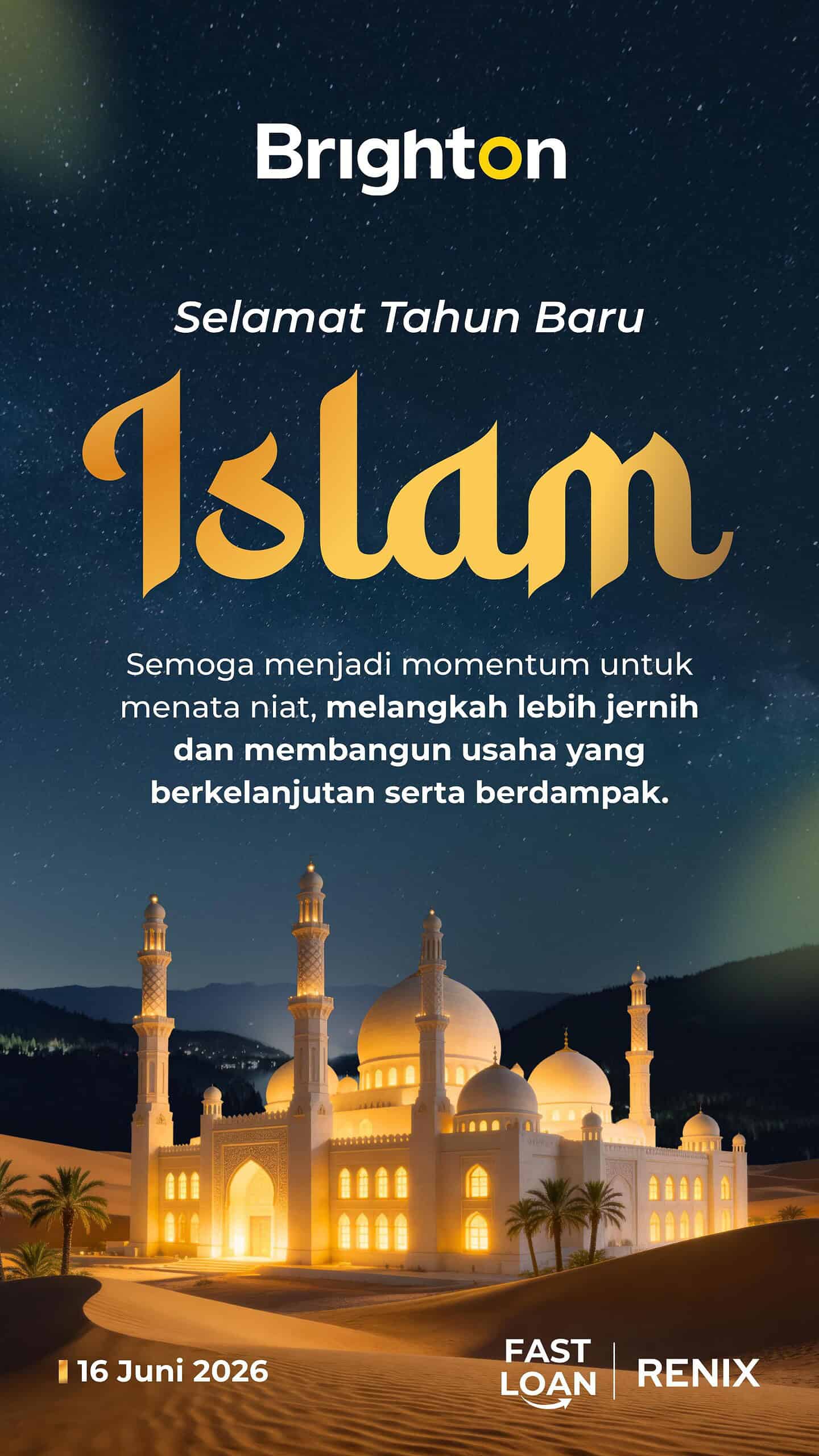 Selamat Tahun Baru Islam 1448 H Selamat Tahun Baru Islam 1448 H