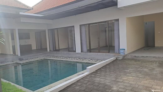 Sewa Villa Hadap Utara 3 Kamar Tukad Nyali Sanur Kaja Denpasar Selatan
