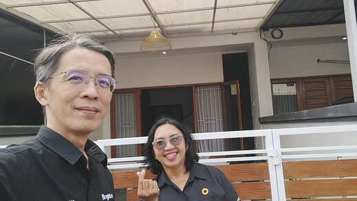 Viewing Rumah Padangsambian Denpasar